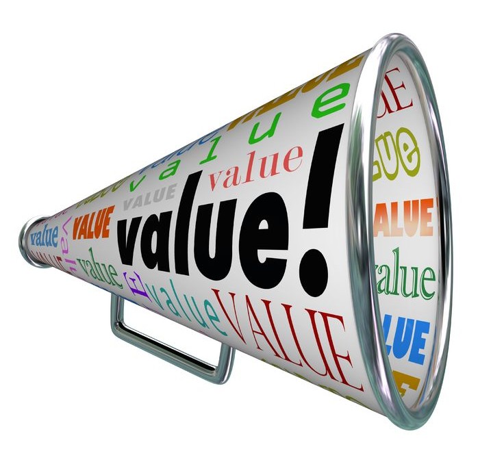 Value = Benefits – Costs