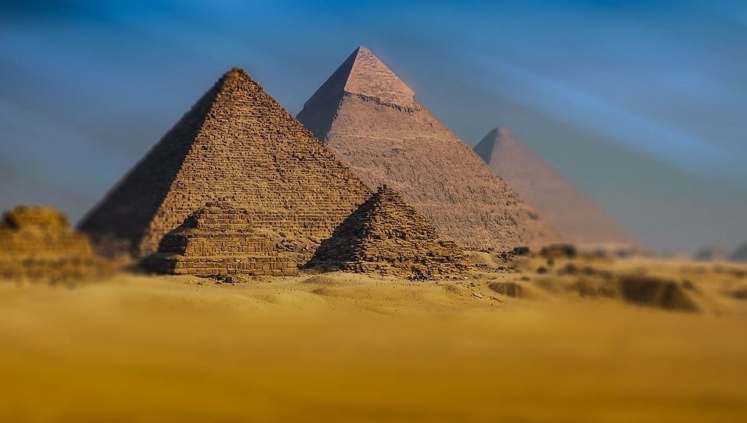 pyramids