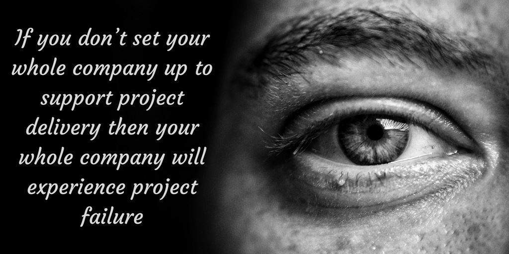 Do most of your projects end in chaos and panic?