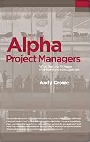 best project management books - Alpha Project Managers