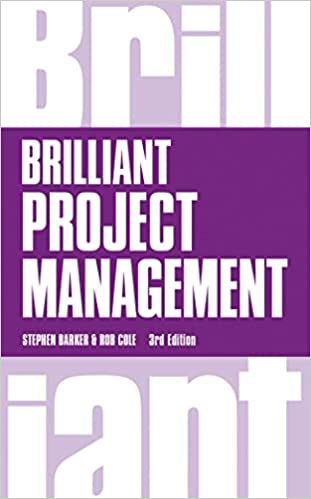 best project management books - Brilliant Project Management