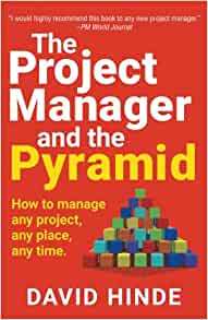 best project management books - Project Manager and the Pyramid