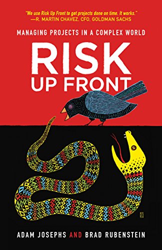 best project management books - Risk Up Front