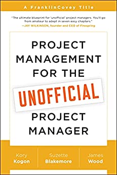 best project management books - The unofficial Project Manager